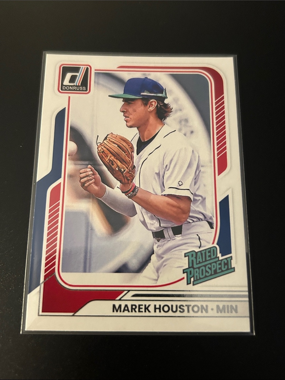 Donruss Marek Houston Baseball Card - Minnesota Twins